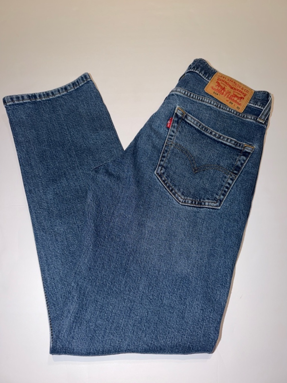Levi's Women’s Classic Straight Jeans in Denim Blue